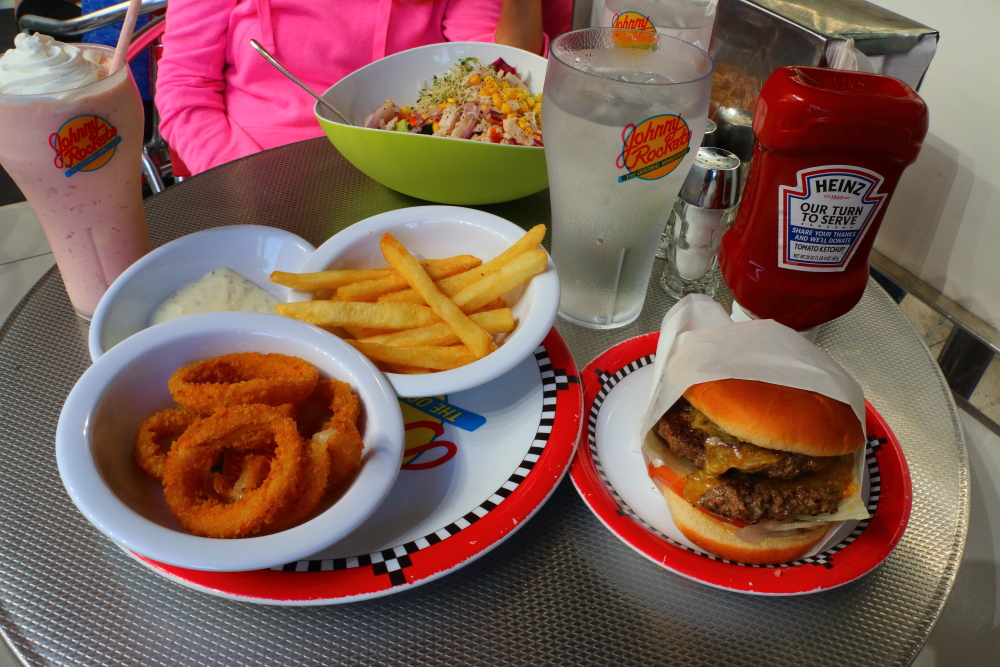 Johnny Rockets on Allure Of The Seas