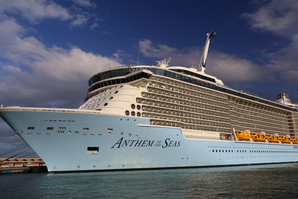 Royal Caribbean Anthem Of The Seas Cruise Review