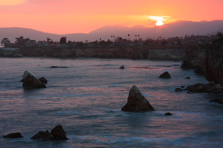 Shell Beach, California - Photo by Canon EOS 450D
