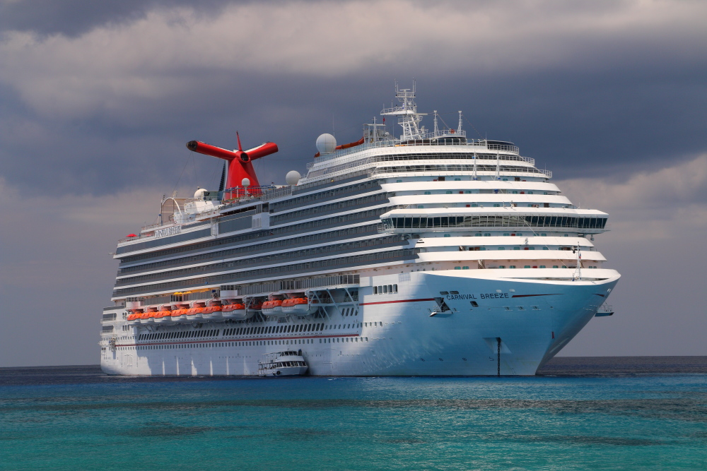 Jim Zim's Carnival Breeze cruise ship review