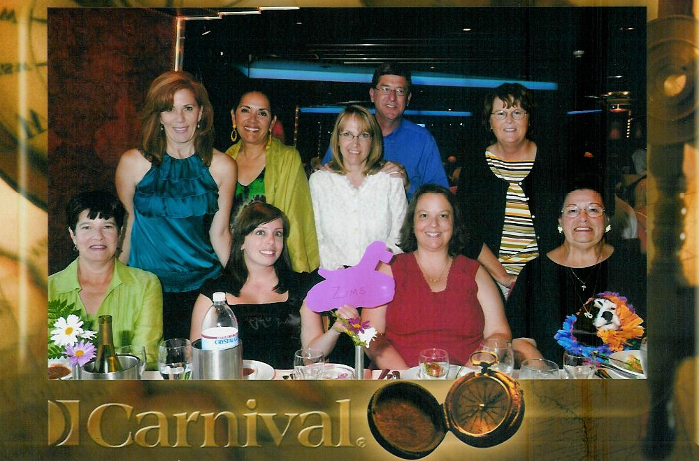 group photo from Cruise-A-Palooza