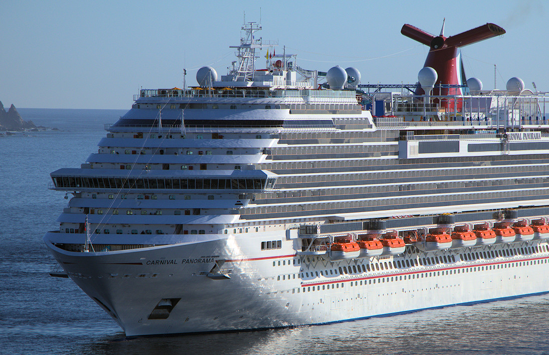 Carnival Panorama cruise ship