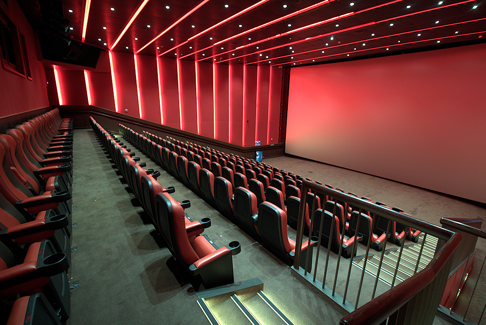 Carnival Vista IMAX theater