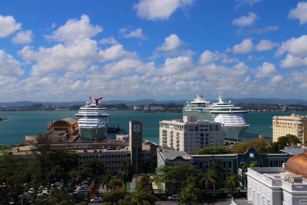 cruise ships in San Juan Puerto Rico