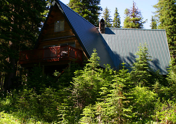 Klaustermeyer cabin exterior