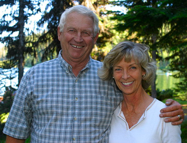 Jim and Judy Klaustermeyer