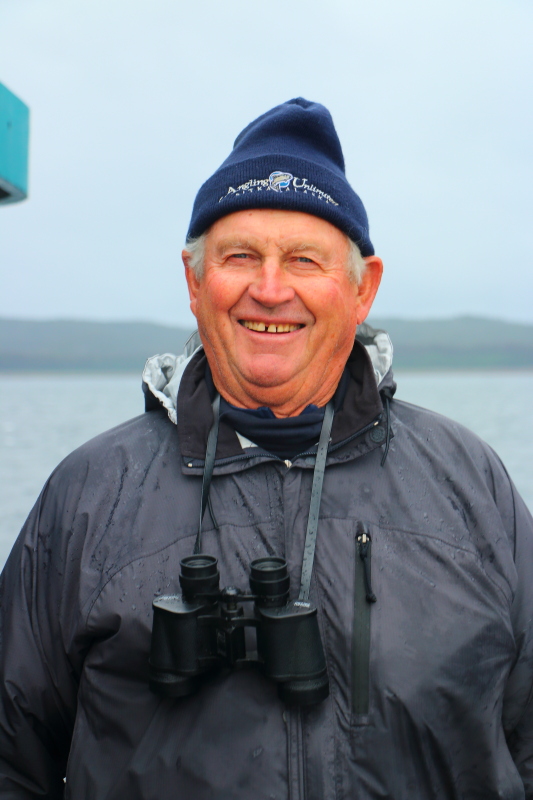 Jim Klaustermeyer in Alaska