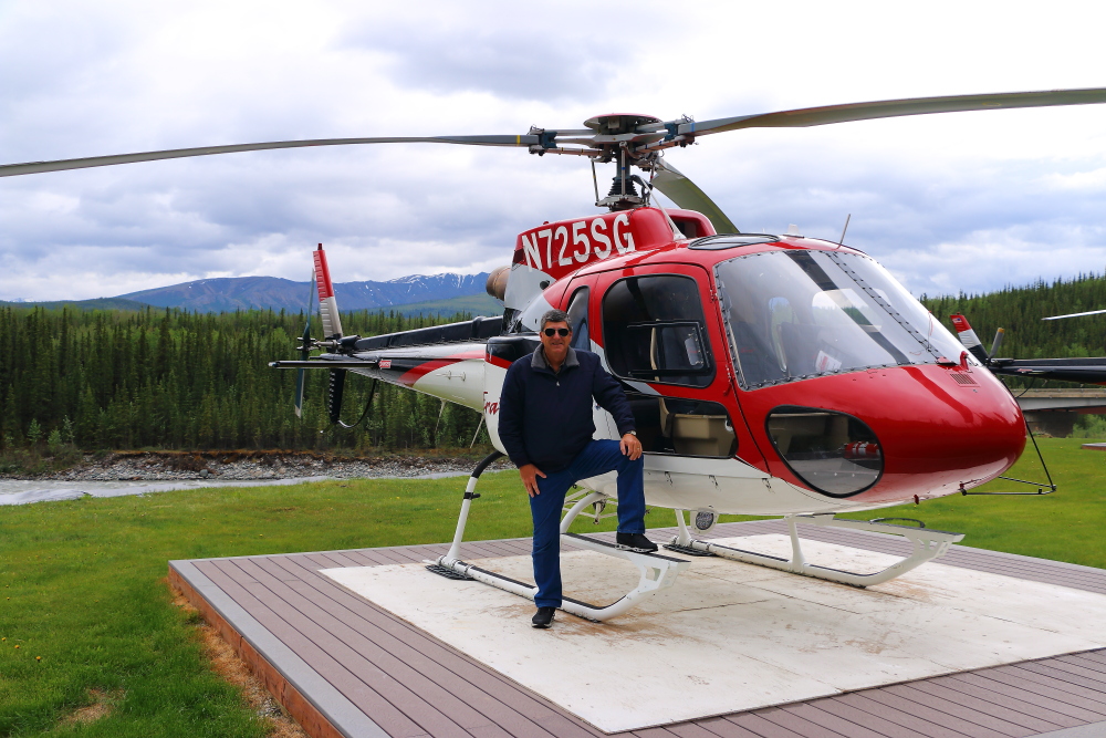 Jim Zimmerlin helicopter Alaska Denali