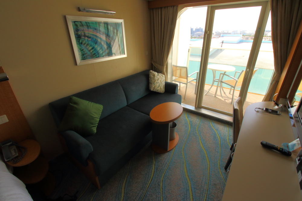 Cabin 7220 on Allure Of The Seas