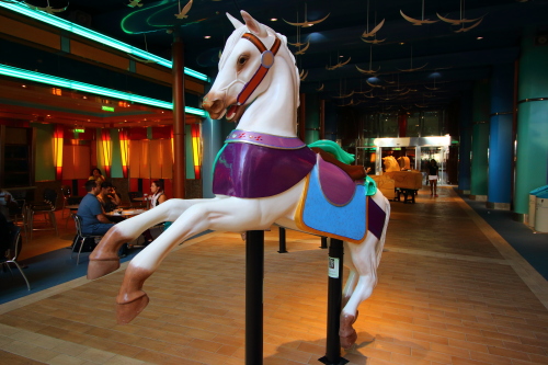 Making a carousel horse