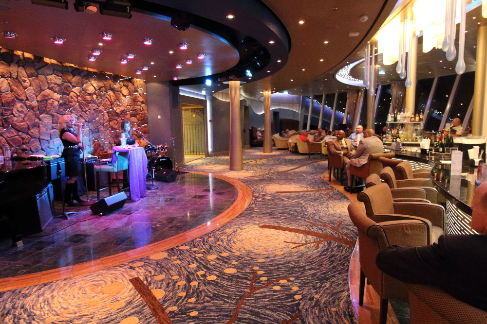 Viking Crown Lounge on Allure Of The Seas