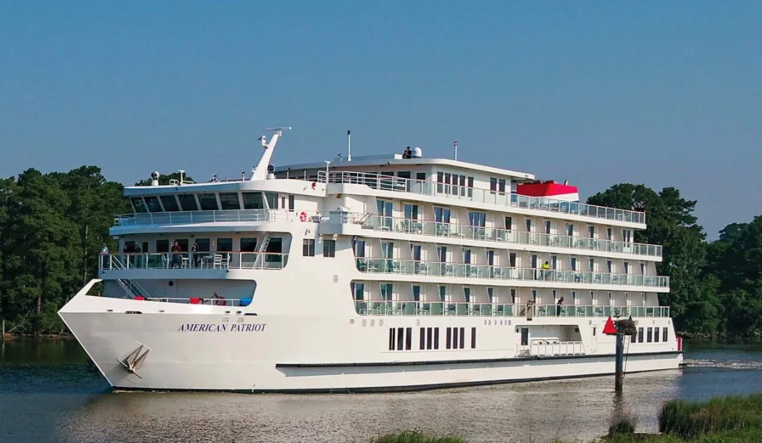 American Patriot cruise ship from American Cruise Lines