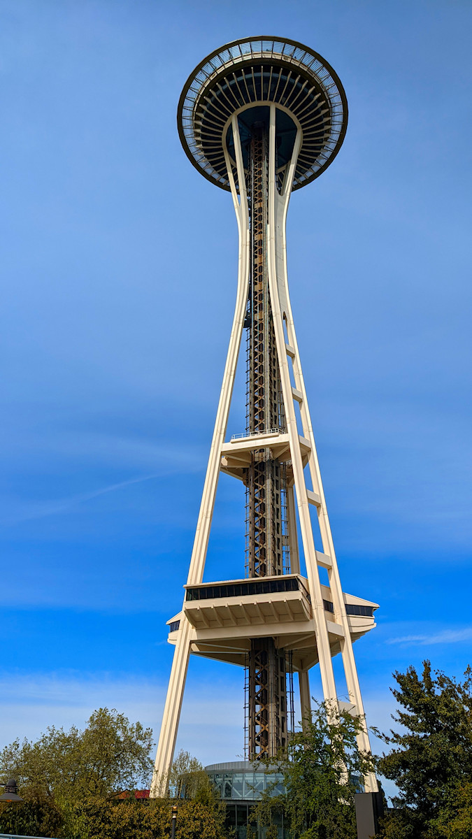 Space Needle - Seattle Washington