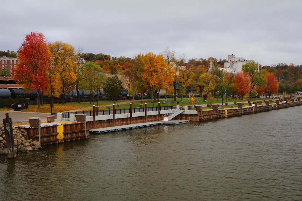 Red Wing Minnesota in the Fall