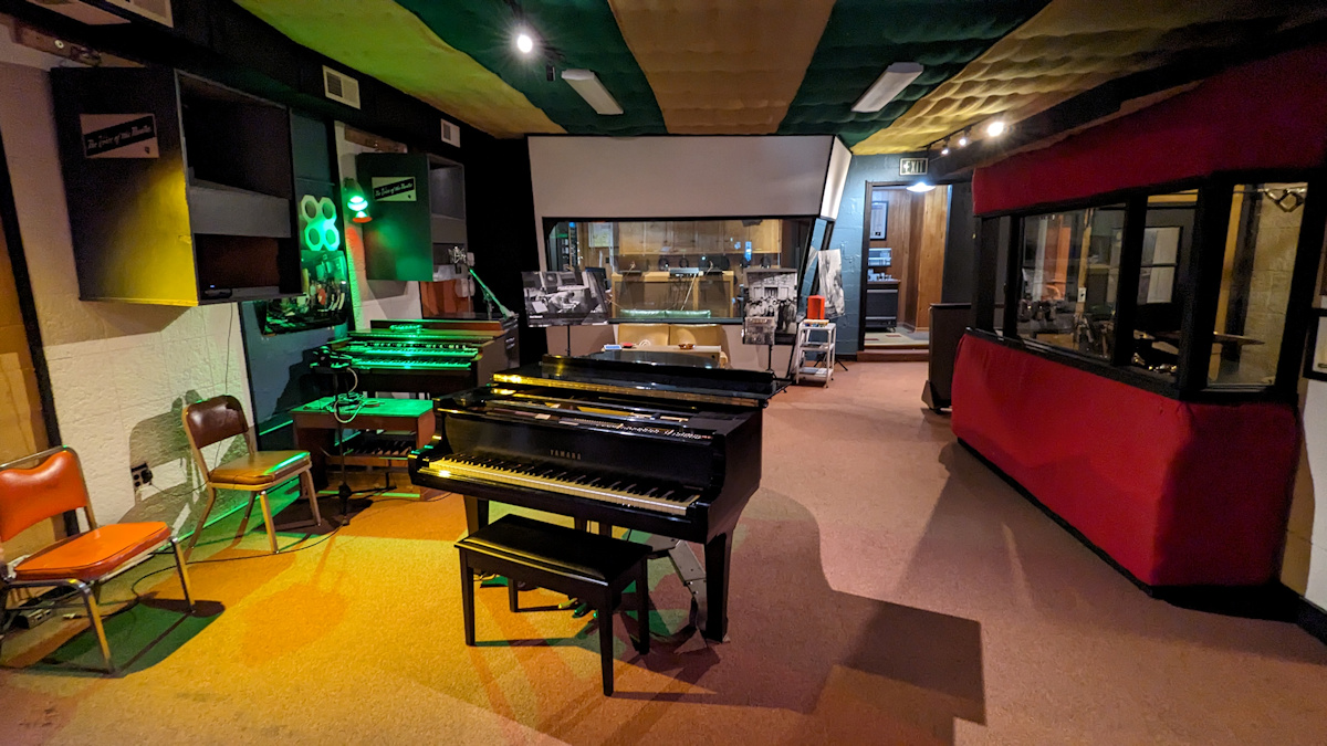 Muscle Shoals Recording Studio in Alabama