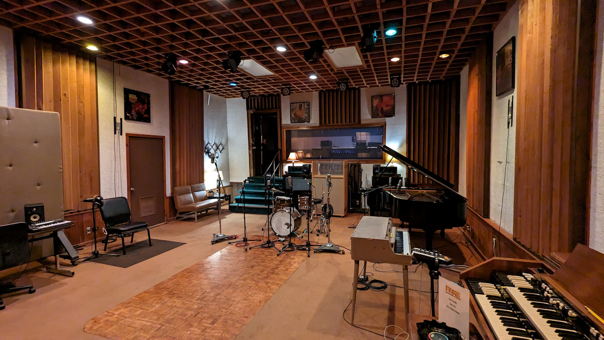 FAME recording studios in Alabama