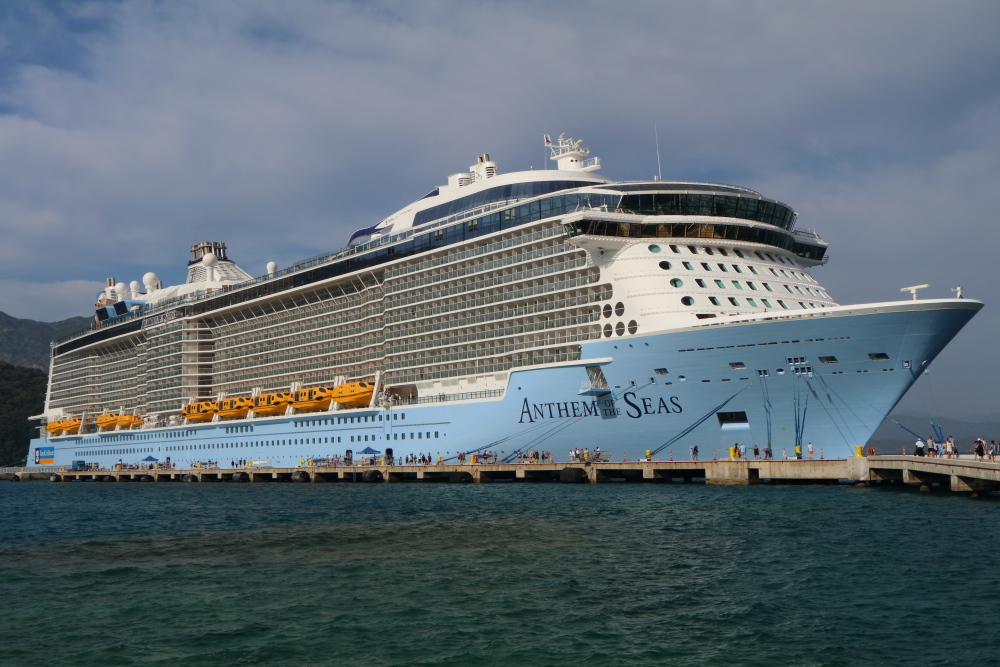 Anthem Of The Seas in Labadee