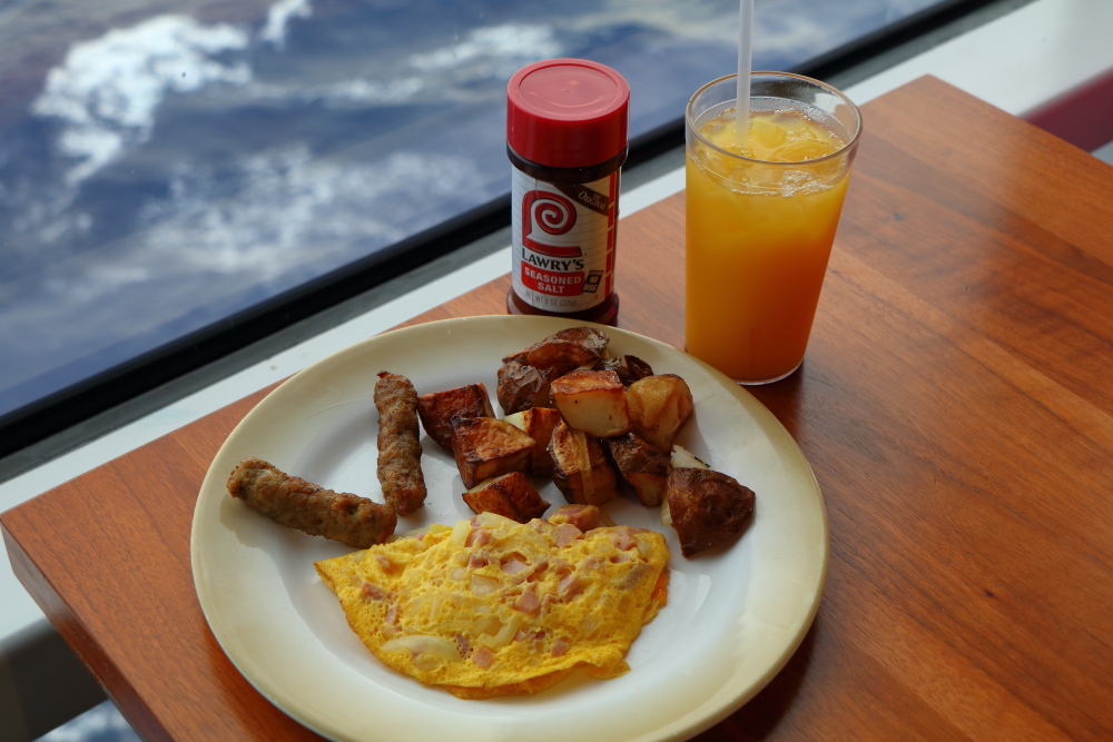 Anthem Of The Seas omelet buffet
