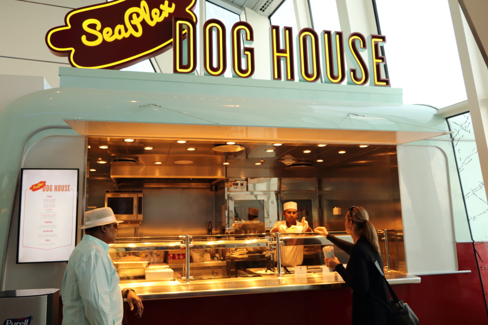 Anthem Of The Seas hot dog seaplex doghouse