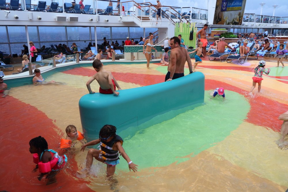 Anthem Of The Seas toddler infant pool
