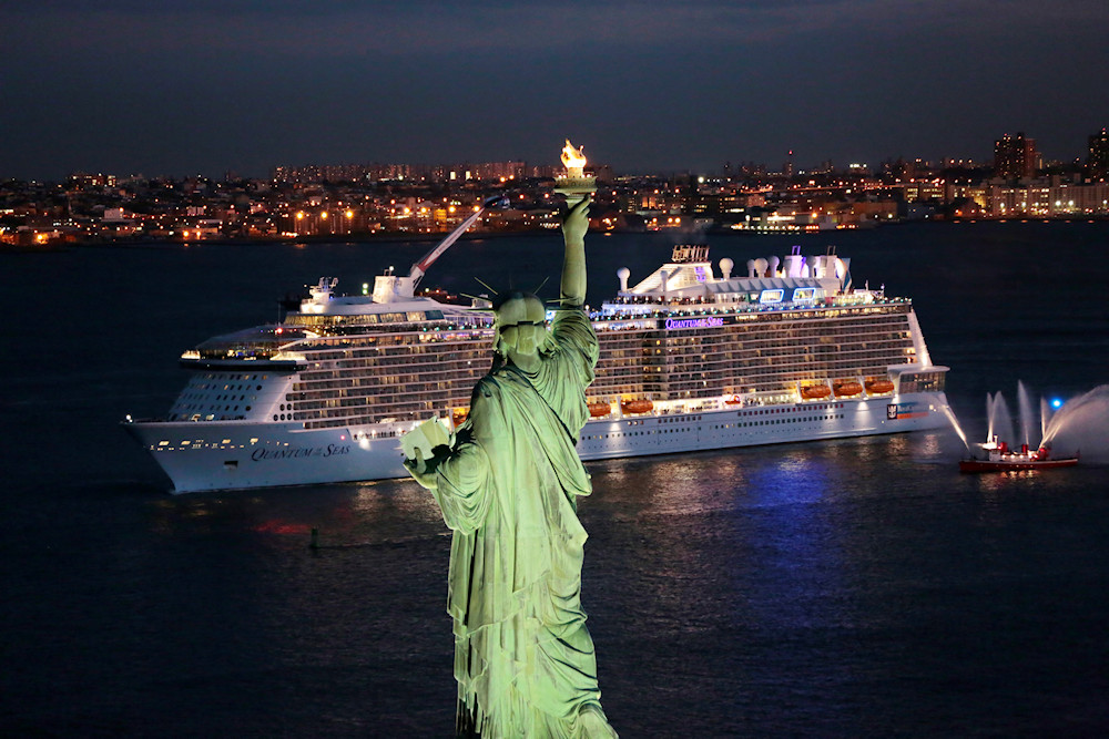Quantum Of The Seas - Statue Of Liberty