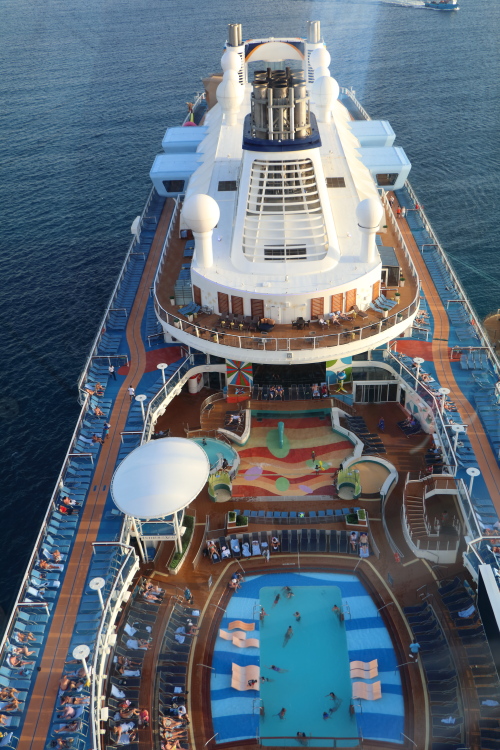 view of Anthem Of The Seas from NorthStar