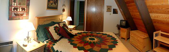 Klaustermeyer cabin bedroom