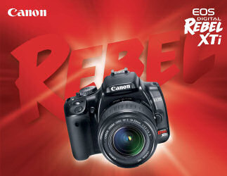 Canon Digital Rebel XTi