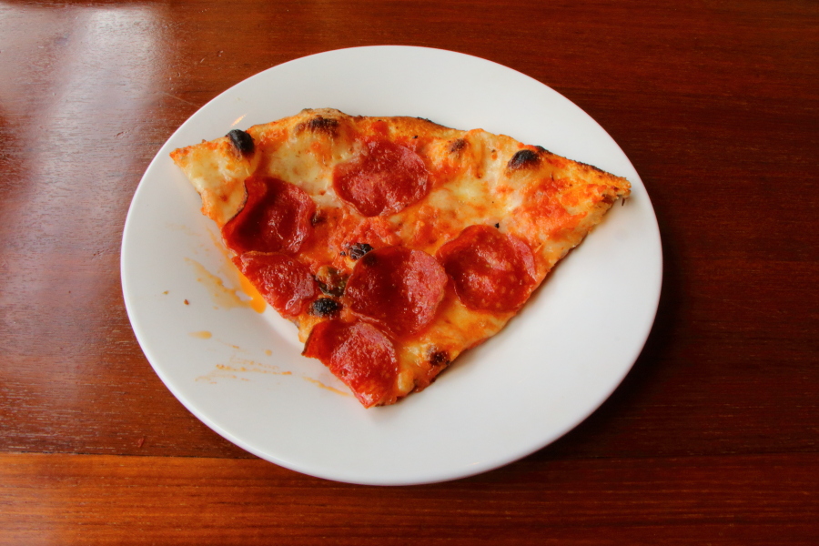 New thin crust pizza on Carnival Funship 2.0