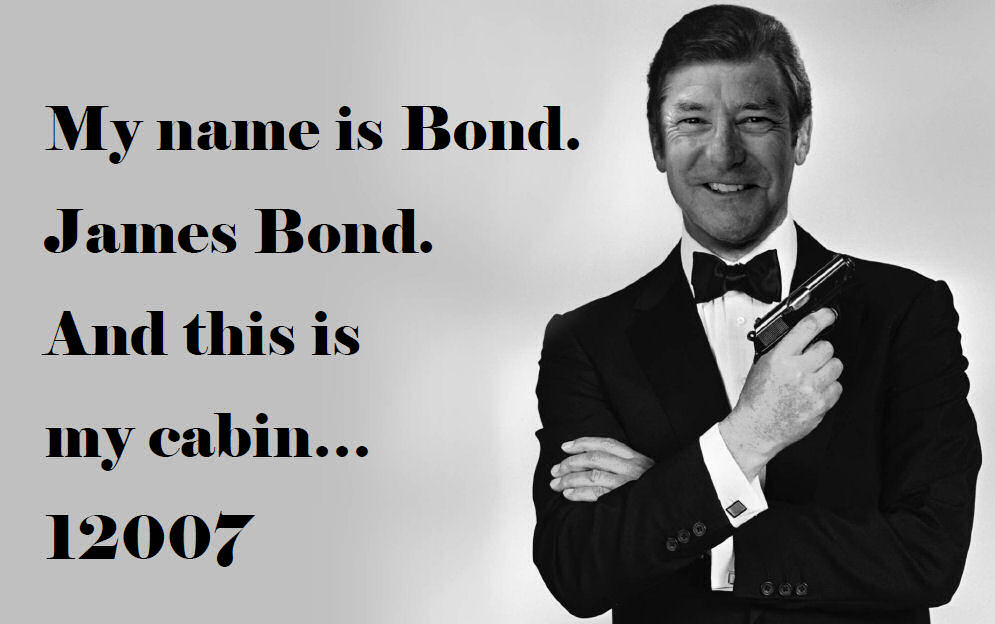 Jim Zim is James Bond 007