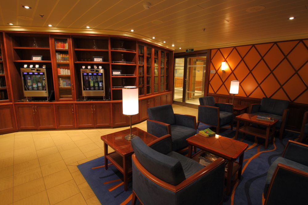 Carnival Breeze library