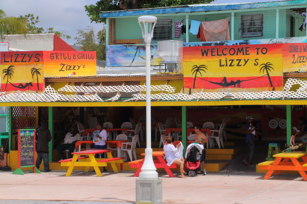 Lizzys Philipsburg St Maarten
