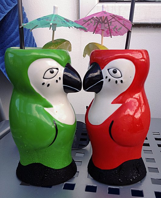 Carnival cruise parrot cups