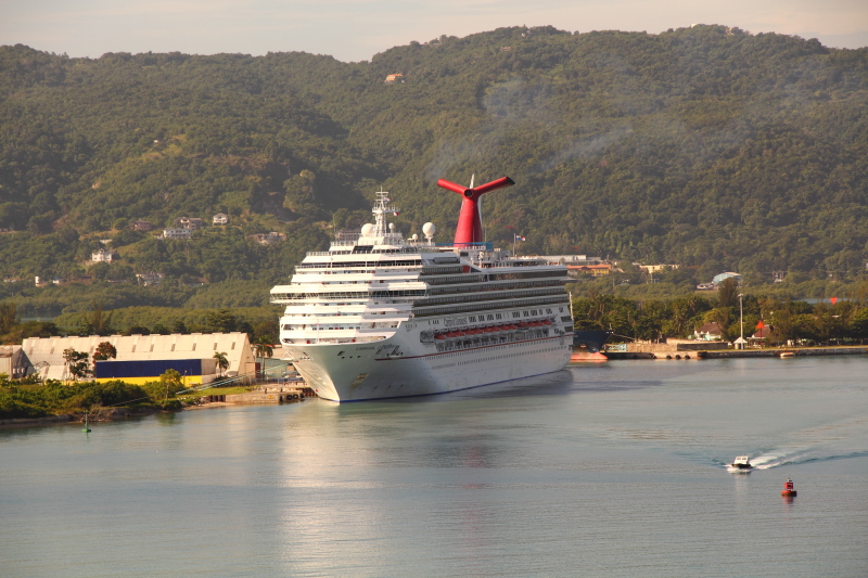 Carnival Conquest in Montego Bay, Jamaica