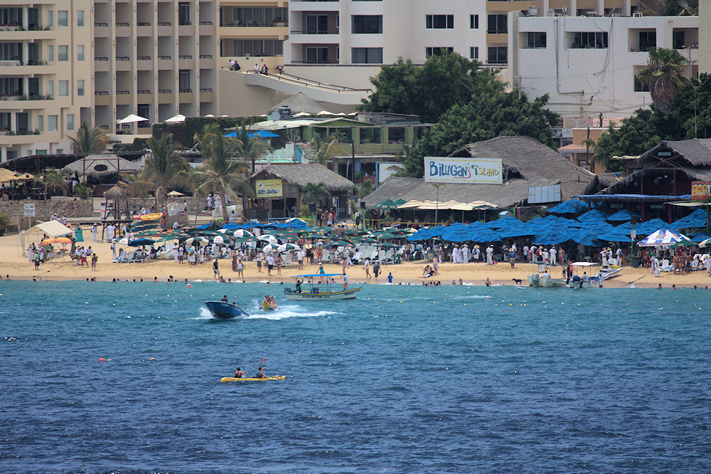 Medano beach in Cabo San Lucas