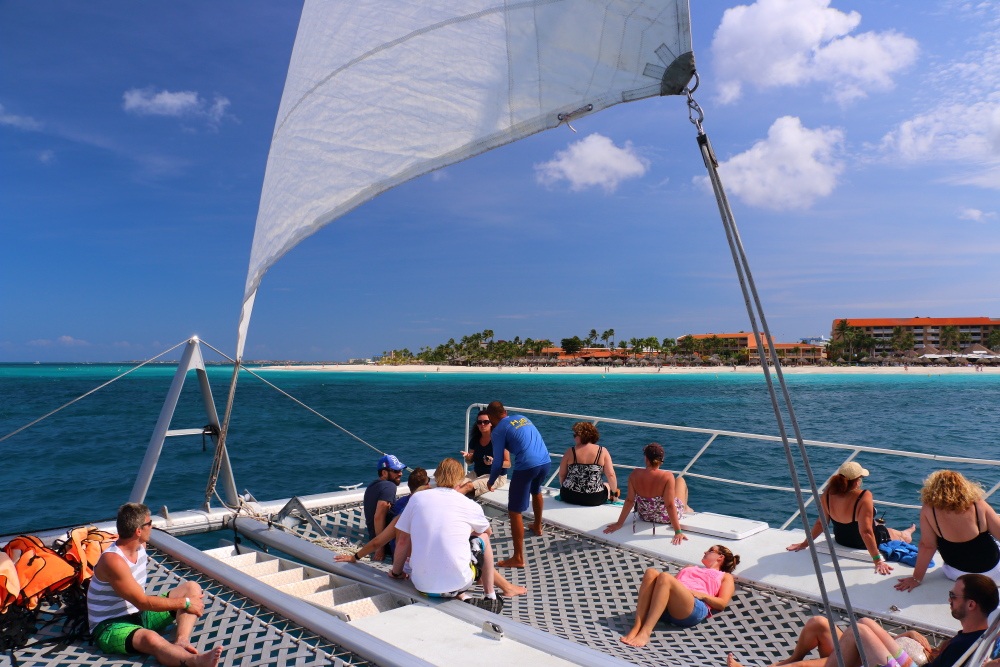 Sailaway Snorkel & Beach Cruise excursion in Aruba