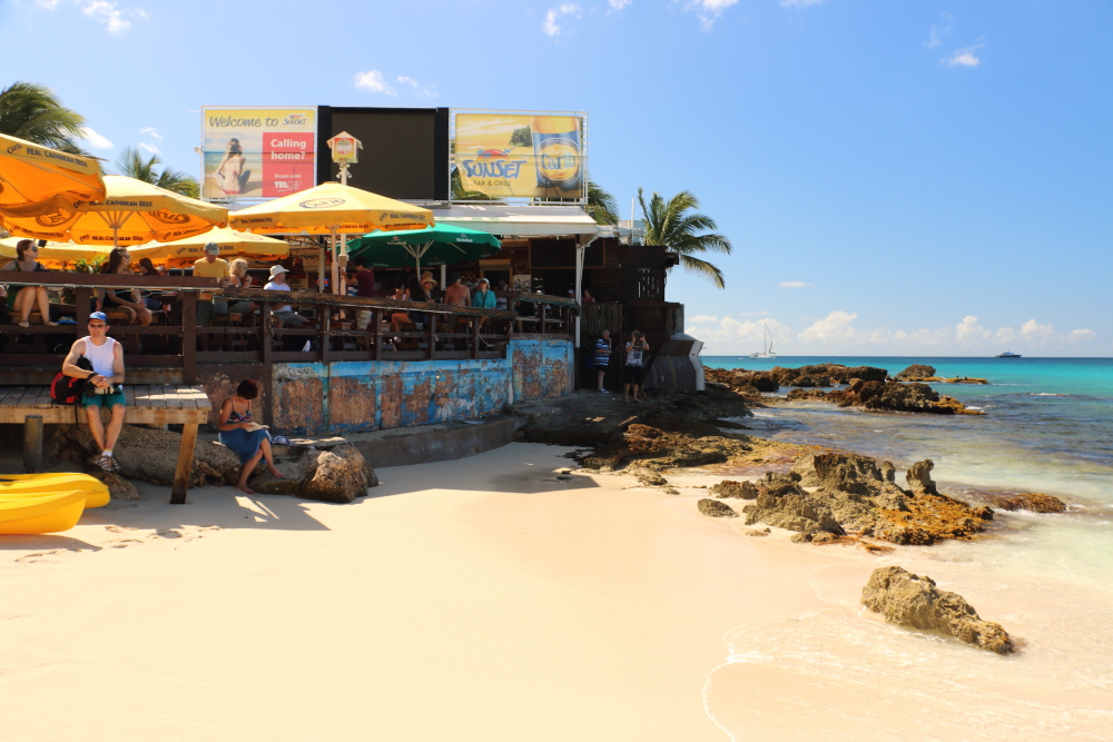 Sunset Bar And Grill, Maho Beach, St Maarten