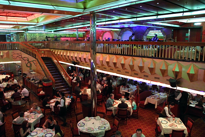 Carnival Glory Red Sail restaurant