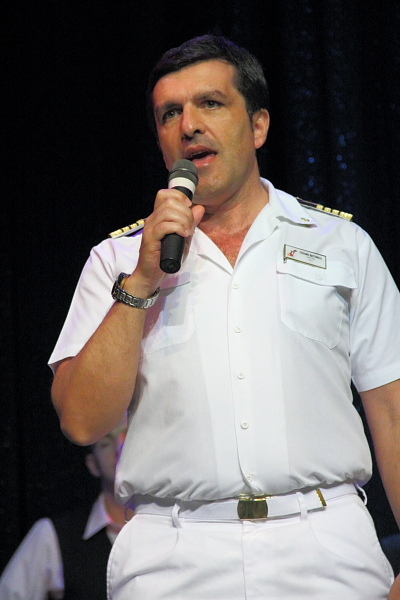 Captain Stefano Battinelli