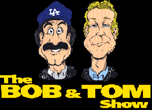 Bob & Tom Show graphic licensed under Fair Use by Wikipedia