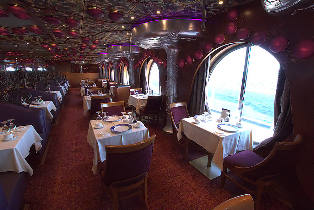 Carnival Miracle dining room