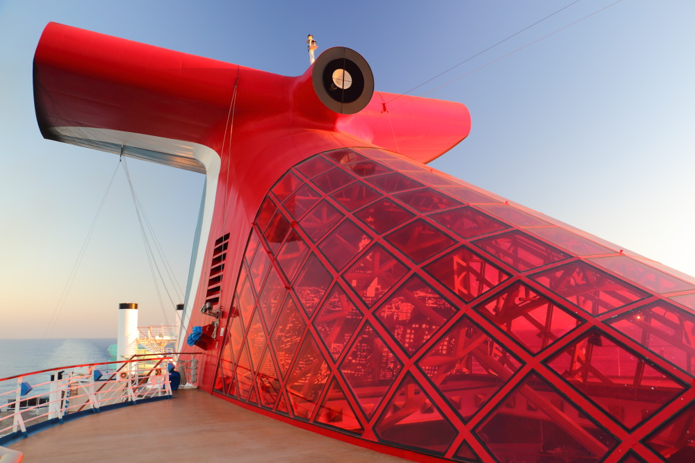 Carnival Miracle funnel