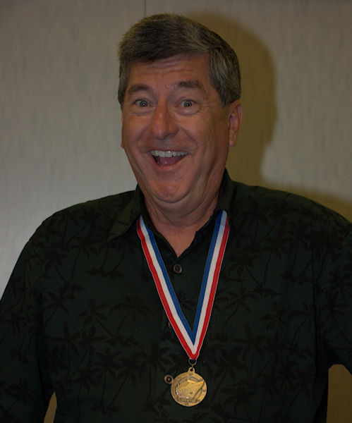 Cruise award winning Jim Zim