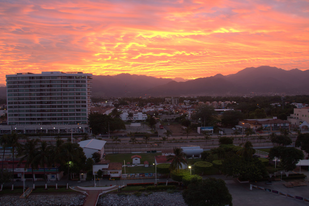 Puerto Vallarta sunrise