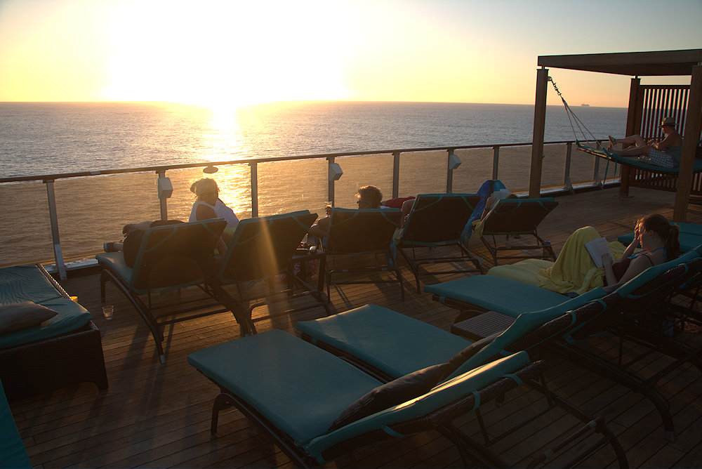 Carnival Miracle serenity deck