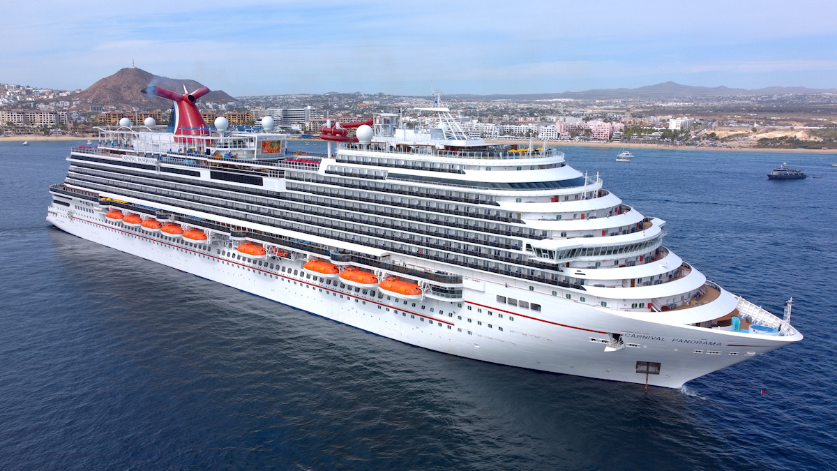 Carnival Panorama cruise ship in Cabo San Lucas