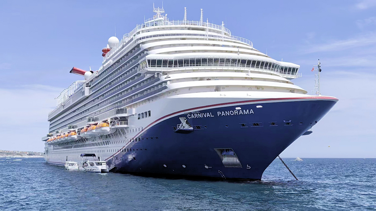 Carnival Panorama cruise ship in Cabo San Lucas