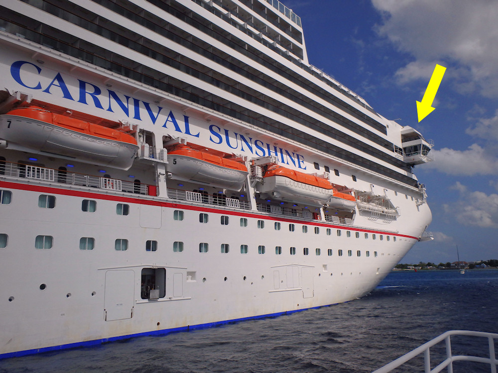 Carnival cruise Captains suite