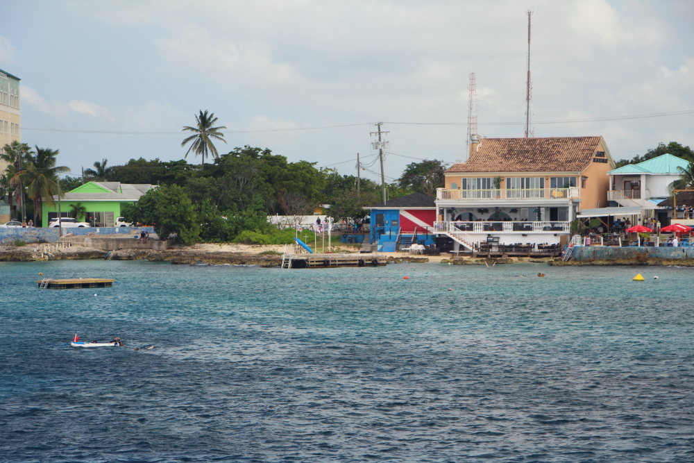 Grand Cayman snuba site