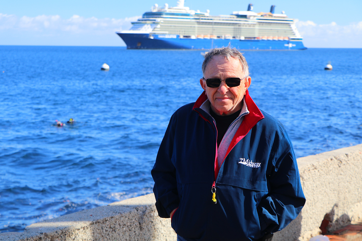 Bob Kaplan on Catalina Island